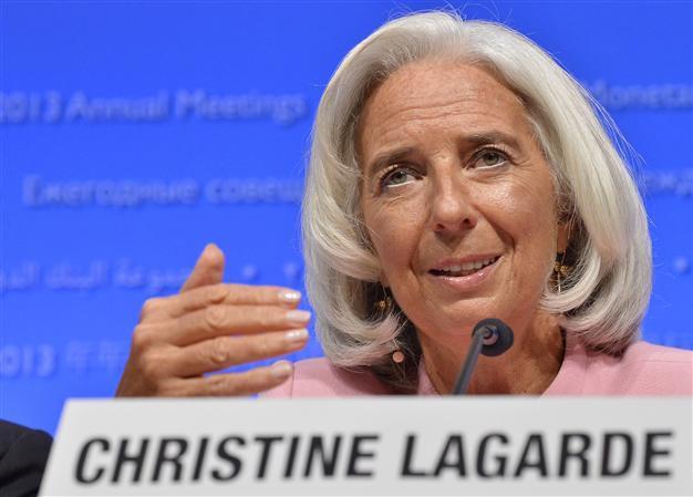 IMF chief Lagarde warns against a US debt default
