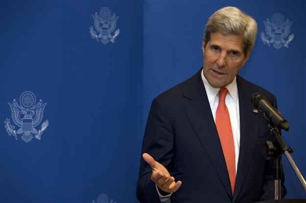 End to Egypt arms freeze depends on leaders: Kerry