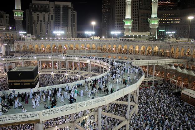 Kaaba like imprisoned with constructions: Turkey’s top religion official