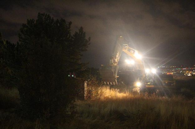 Ankara municipality starts night-time construction of controversial ODTÜ road, triggering protests