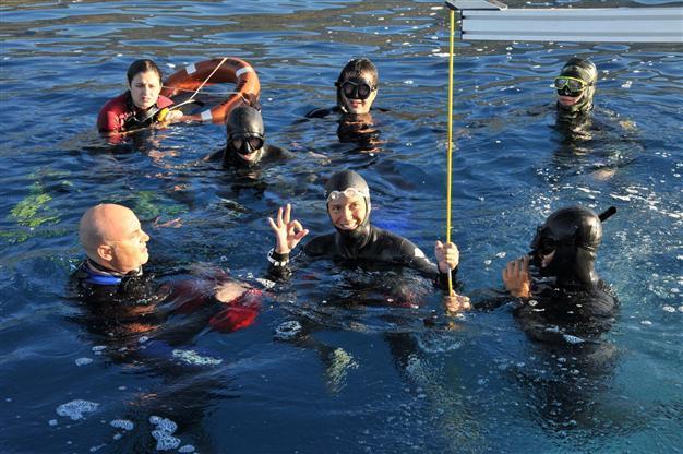 Turkish diver Derya Can breaks second free-diving record in three days