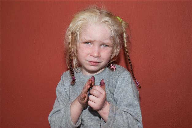 Mystery girl blonde angel in Greek Roma camp abandoned by mother: Lawyers