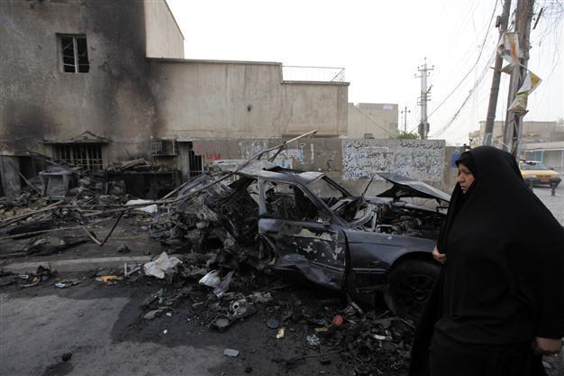 Suicide bomber kills at least six in northern Iraq: Police