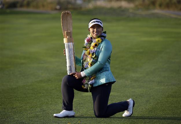Amy Yang captures first US LPGA title