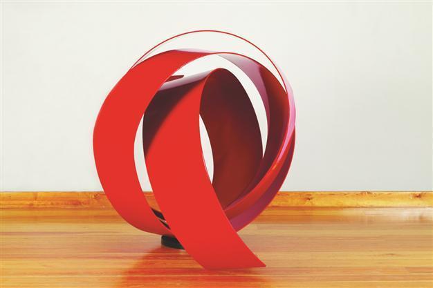 Seyhun Topuz exhibit at Elgiz