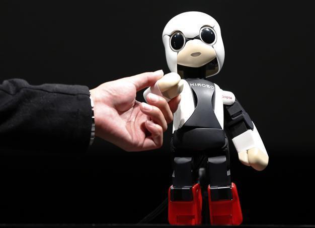Talking humanoid robot launches on Japan rocket