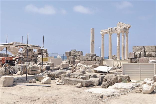 Centuries-old temples revived in Turkeys ancient city of Side