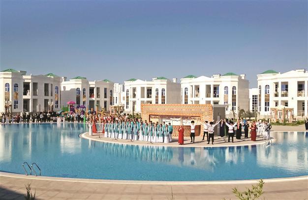 Turkish construction firms ink projects worth $2.3 billion