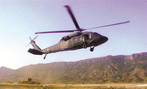 First Turkish helicopter on way, analysts skeptical