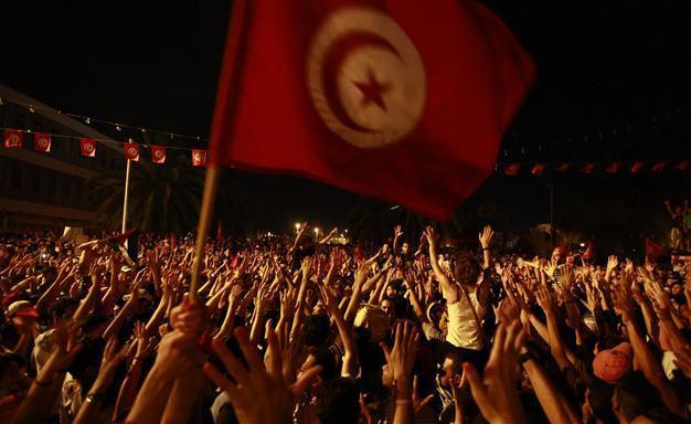 Tunisia Ennahda chief says protests will not topple government