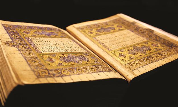 Holy heritage on display at Istanbuls Sultanahmet