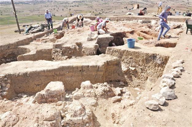 Holy Hittite city being unearthed in northern Turkey