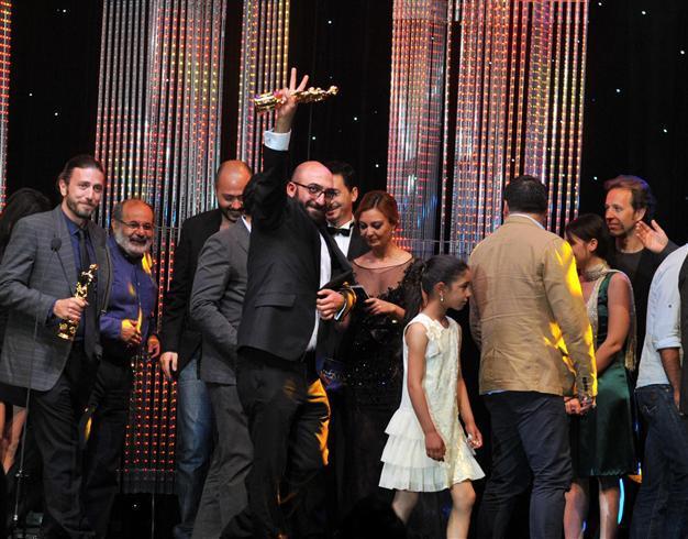 Two movies share best picture award in Golden Orange Film Festival