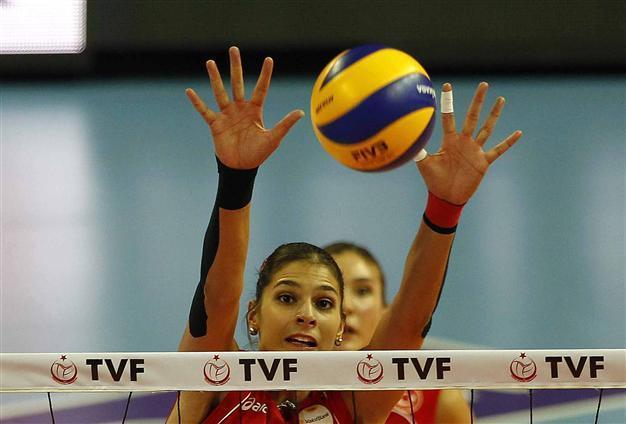 Vakıfbank extends winning streak to 50 victories at world volleyball club championship