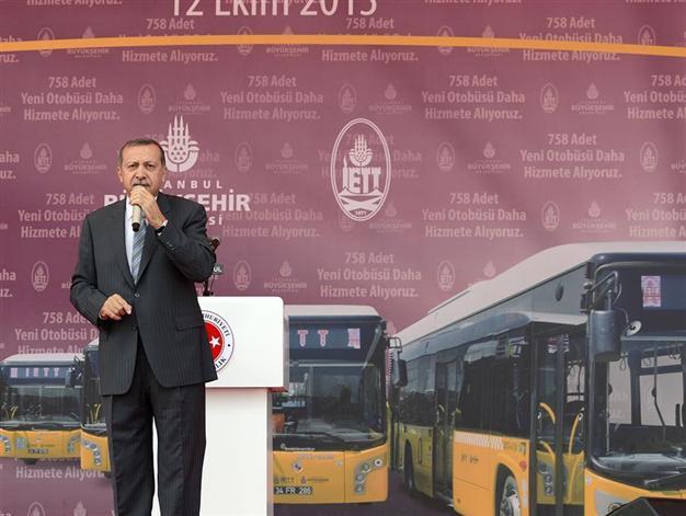 Turkish PM advises Istanbul locals to reconsider their relationship with cars