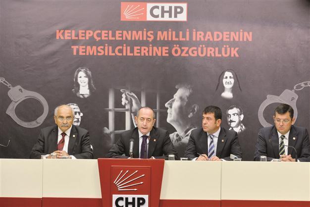Main opposition CHP reveals report on jailed deputies