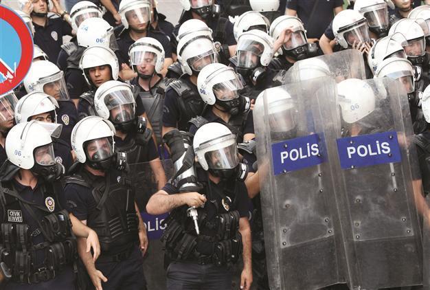 Police authority to be curbed with regulation
