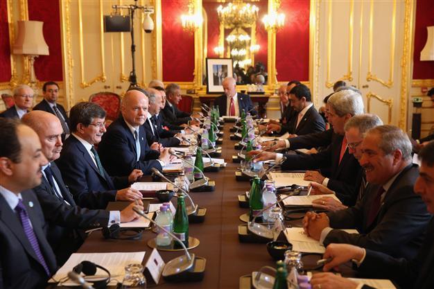 Syria talks in London agree no future role for Assad