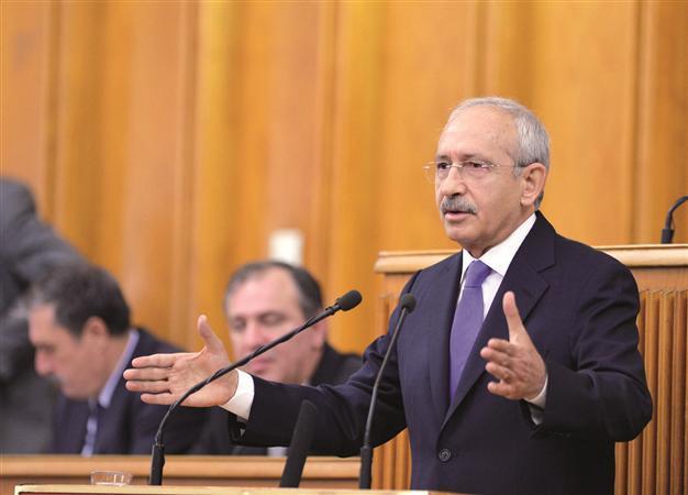 Turkey may face internal conflict, says main opposition CHP leader