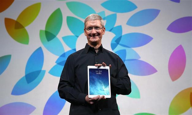 Apple unveils thinner, lighter iPad Air