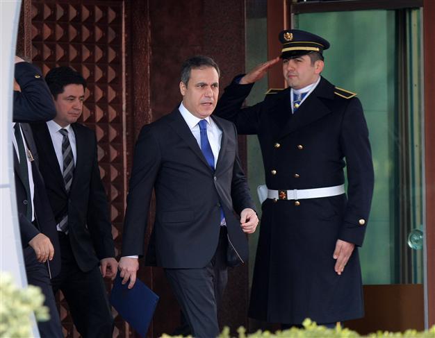 Turkish PM affirms endorsement of Intel chief