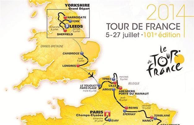 Tour de France unveils challenging 2014 route