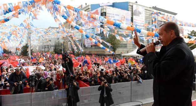 Kurdish peace bid only a start, Turkish PM Erdoğan says in Van