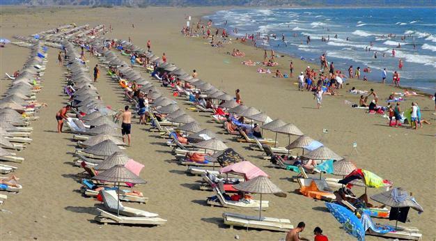 Turkish tourist arrivals in July slow amid protests, Ramadan