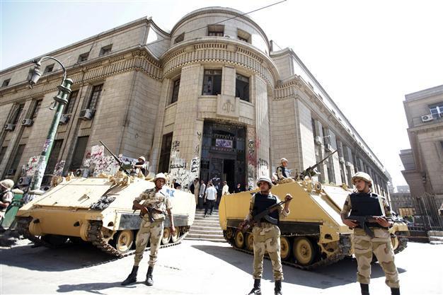 Egypt security deploys as Morsi supporters rally