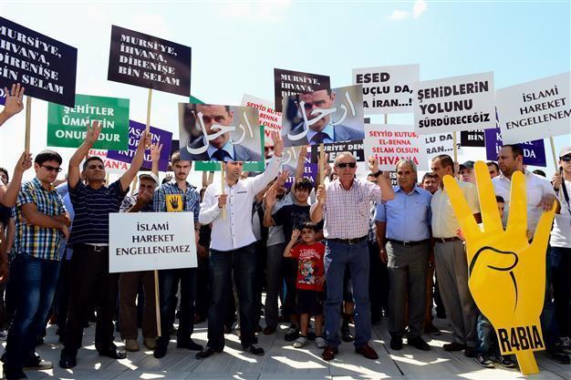 Ankara square venue for anti-coup rally for solidarity with Egypt