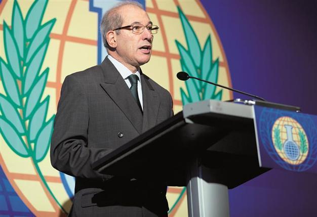 Nobel-awarded watchdog calls for short-term cease-fires in Syria