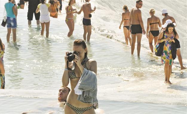 Turkey’s tourism boom on holiday