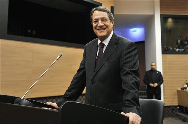 Greek Cypriot President concerned over property sales ahead of talks