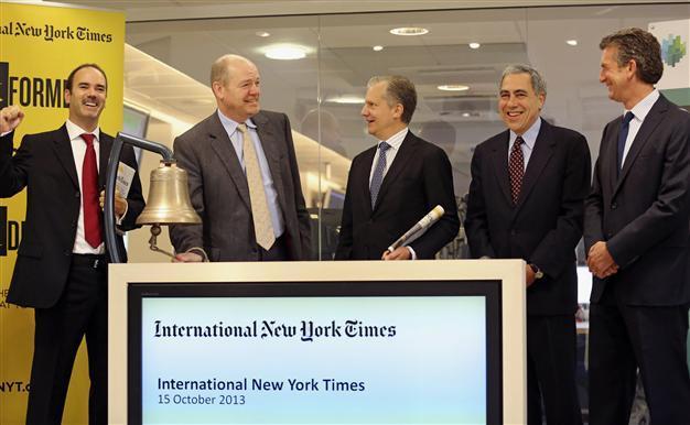 International NYT debuts as transformation continues
