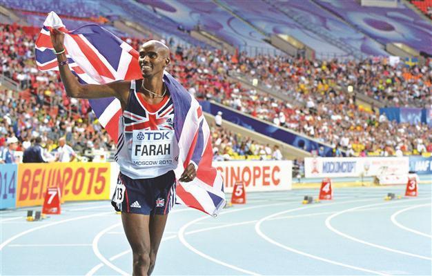Farah ‘proud’ to run for England, hitting back ‘English only’ comments