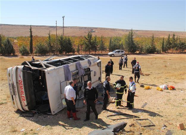 Ten people killed in car accidents, raising Eid death toll in Turkey