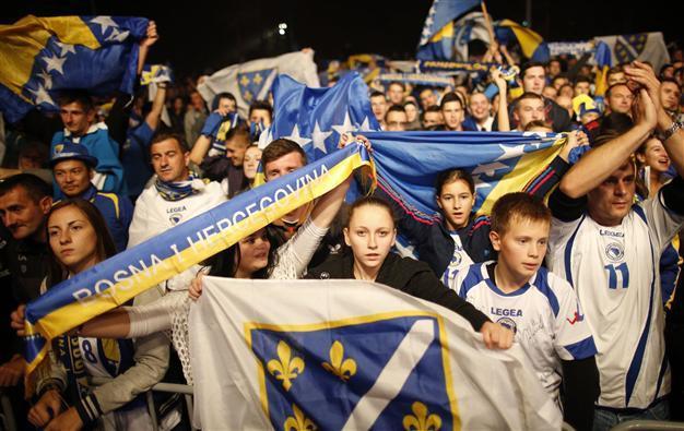 Bosnia elated with World Cup success