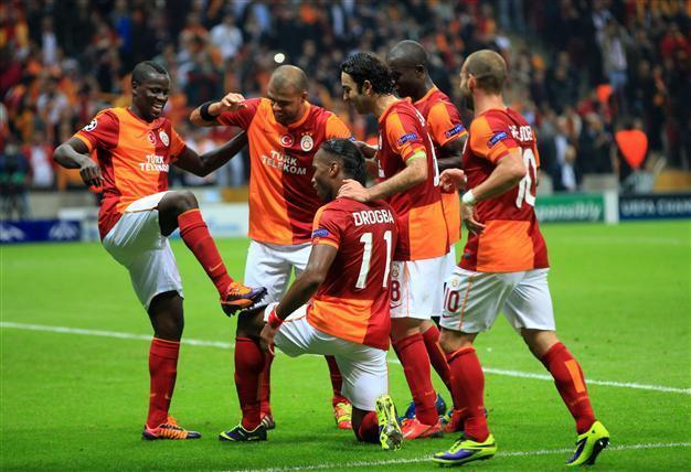 Sparkling first-half show gives Galatasaray convincing 3-1 win in CL
