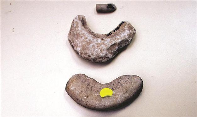 Ancient bracelet trade center