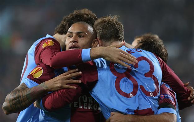 Trabzonspor consolidates top position in Europa League after 2-0 victory over Legia