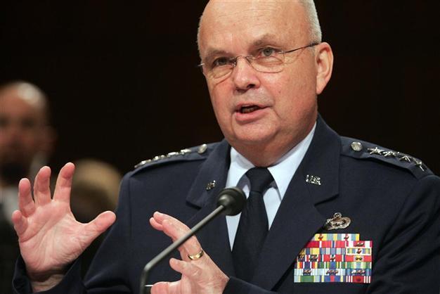 Ex-NSA chief overheard in off-record interviews on train