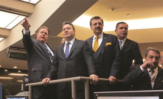 Turkey, US seek to build closer economic links