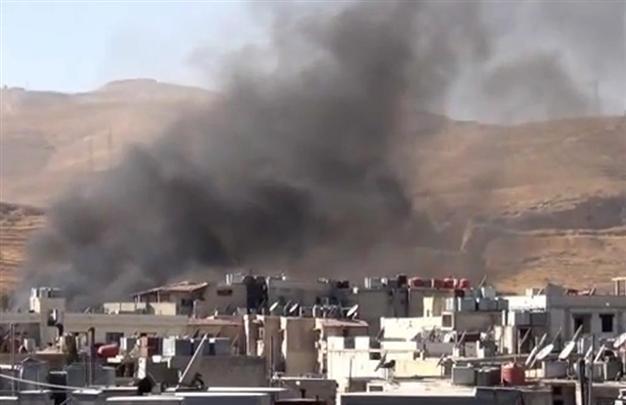 Car bomb kills 20 outside mosque near Damascus as fears mount for trapped Syrians