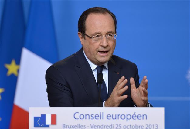 French president urges more EU help to support Turkey in dealing with Syrian refugees