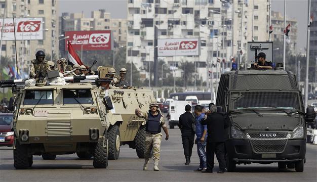 Egypt arrests deputy leader of Brotherhoods party