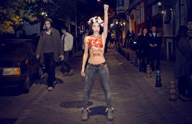 FEMEN Turkey tweet criticizing religion causes rift with supporters
