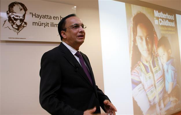 Up to 91,000 girls under the age of 18 give birth every year in Turkey: UN