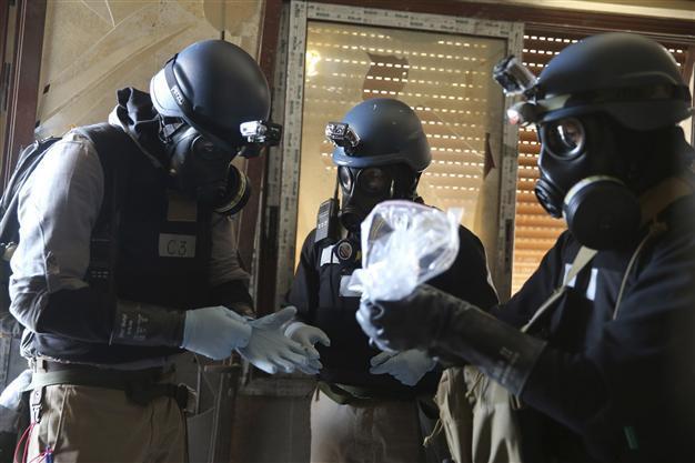 All Syria chemical weapons placed under seal: watchdog