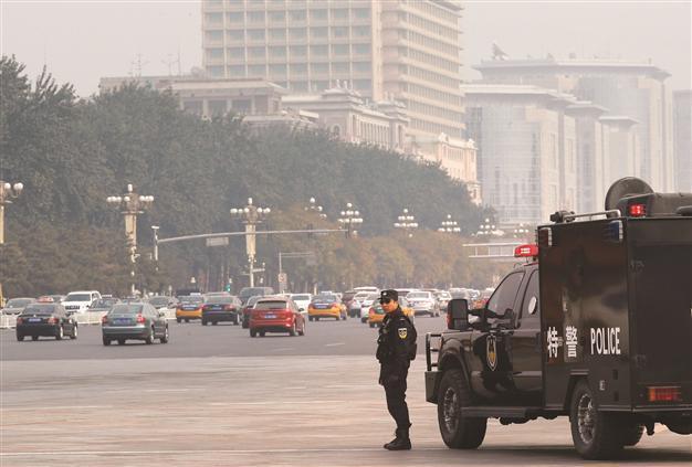 Uighurs scorn China Tiananmen terrorist claim