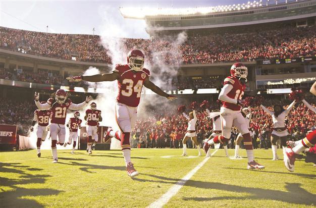 Unbeaten Chiefs aim to improve in second half of season